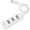 4 Port USB Çoklayıcı Hub Switch Splitter, 4502