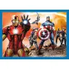 4ü 1 Arada Cesur Yenilmezler Disney Marvel Puzzle