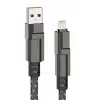 4ü 1 arada iOS Type-C USB veri ve şarj kablosu
