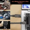 4ü 1 arada iOS Type-C USB veri ve şarj kablosu