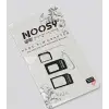 4ü 1 arada Nano Micro Sım Adapter Sim Kart için set iPhone 4 5 6 Samsung Htc Universal