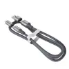 4ü 1 Arada USB-A+Type-Cden Type-C Uyumlu Şarj ve Data Kablosu