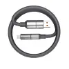 4ü 1 Arada USB-A+Type-Cden Type-C Uyumlu Şarj ve Data Kablosu