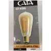 4 W Rustik LED Ampul, CT-4350