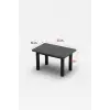40/60 Siyah Sehpa 4060S