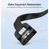 40 cm Sata Data Kablo - 90 Derece - Metal Klip