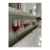40 cm şeffaf oje rafı
