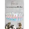 40lı Oval Disk Makyaj Pamuğu x 6 Adet