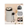 400 ml Coffee Dereceli Beyaz Termos