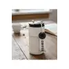 400 ml Coffee Dereceli Beyaz Termos