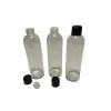 400 ml Plastik Şeffaf Kolonya Şişesi