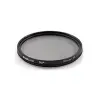 40,5 mm dairesel polarize filtre