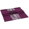 40x140 cm Mor Lazer Kesim Runner