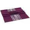 40x140 cm Mor Lazer Kesim Runner