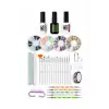 41 Parça Tırnak Süsleme Seti Top Coat Base Coat Primer