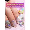 41 Parça Tırnak Süsleme Seti Top Coat Base Coat Primer