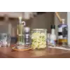 425 ml Cam Kavanoz, 3 Klipsli, 2 Adet