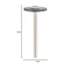 428 Karbon Çelik Fırça, Metalde Pas Temizleme, 19 mm