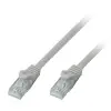 4402 Cat5e Ethernet Patch İnternet Kablosu, Beyaz, 30 cm