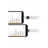 4497 Type C To Usb Çevirici Mini Dönüştürücü Adaptör