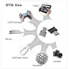 4497 Type C To Usb Çevirici Mini Dönüştürücü Adaptör