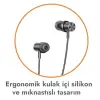 450 Saat Boyundan Askılı Bluetooth Kulaklık, Enc Çift Mikrofon
