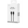 45W-5A USB-C to USB-C Hızlı Şarj ve Data Kablosu 1m Siyah
