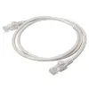 4603 Cat5e Rj45 Ethernet Patch İnternet Modem Kablosu 50cm, Beyaz