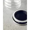475 ml şeffaf borosilikat kavanoz