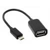 4940 Micro USB-USB OTG dönüştürücü; klavye, mouse ve flash bellek bağlantısı