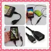 4940 Micro USB-USB OTG dönüştürücü; klavye, mouse ve flash bellek bağlantısı