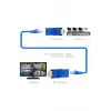 4971 HDMI RJ45 Cat5 6 Extender Uzatıcı Adaptör