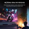 4K HDMI 2.0 Görüntü Seçici 5 Giriş 1 Çıkış Kumandalı Switch