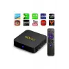 4K Ultra Hd Android Tv Box Mx10, Ram:1Gb, Rom:8Gb, Android Media Player, Siyah, MX10
