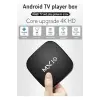 4K Ultra Hd Android Tv Box Mx10, Ram:1Gb, Rom:8Gb, Android Media Player, Siyah, MX10