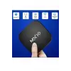 4K Ultra Hd Android Tv Box Mx10, Ram:1Gb, Rom:8Gb, Android Media Player, Siyah, MX10