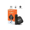 4K Ultra Hd Android Tv Box Mx10, Ram:1Gb, Rom:8Gb, Android Media Player, Siyah, MX10