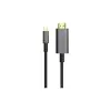4K Usb-C HDMI 185 Cm Görüntü Aktarım Kablosu HD-03