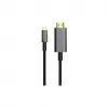 4K Usb-C HDMI 185 Cm Görüntü Aktarım Kablosu HD-03