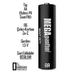 4lü AA R6 Kalın Kalem Pil Saat Pili Zn-C 1.5V