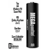 4lü AA R6 Kalın Kalem Pil Saat Pili Zn-C 1.5V