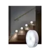 4’lü Hareket Sensörlü Şarjlı Led Lamba – Beyaz Işık | USB Type-C, Mıknatıslı