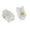 4p/4c Rj9 Jack 4 pin 100 adet
