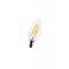 4W E14 Rustik LED Ampul, Sarı Işık, 10lu Paket
