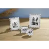 4X6 Dalgalı Metal Çerçeve; 9 1/4 X 7