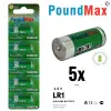 5 adet 910A (LR1) 1.5V Alkalin Pil
