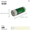 5 adet 910A (LR1) 1.5V Alkalin Pil