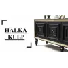 5 Adet Halka Sarkaç, Antik Sarı, Tek Vidalı Mobilya Kulp Düğme
