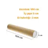 5 Adet Karton Rulo Gönderi Tüpü, Postüp Kapaklı, 100 Cm
