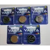 5 adet pil a CR2450 Lityum 3 V